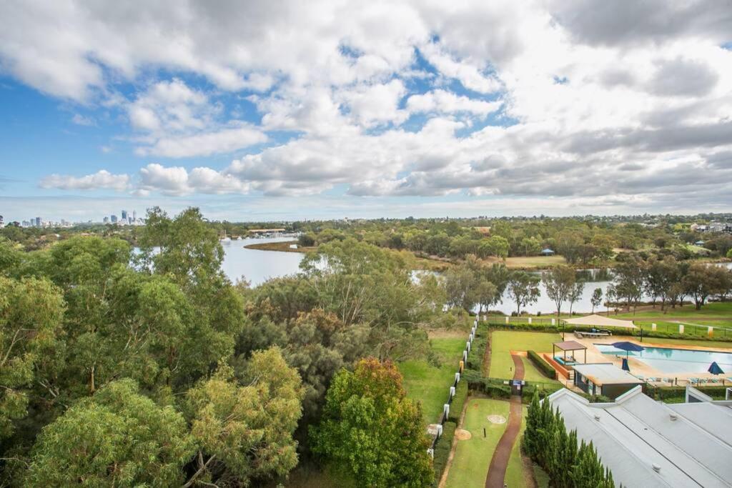 Perth Ascot Sub Penthouse Spectacular 240 Degree River And City Views , Extérieur photo